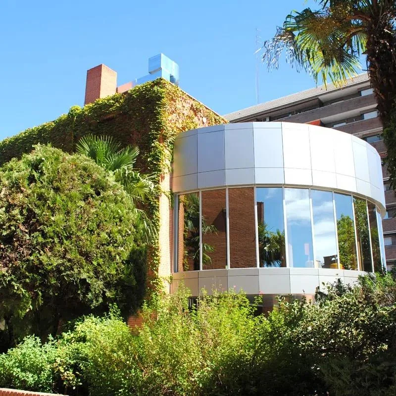 Ampliación del Colegio Fuentelarreyna, Madrid – imagen 1