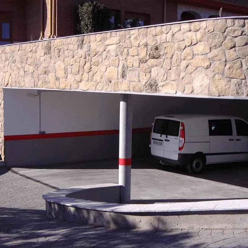 Garaje subterráneo en Torrelodones, Madrid – imagen 1
