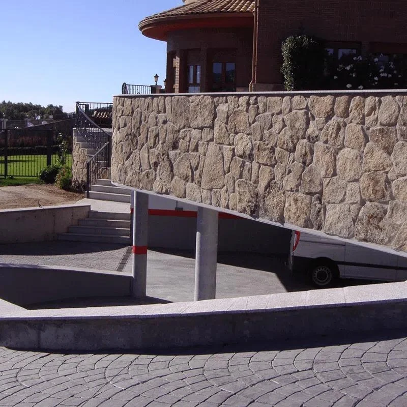 Garaje subterráneo en Torrelodones, Madrid – imagen 2