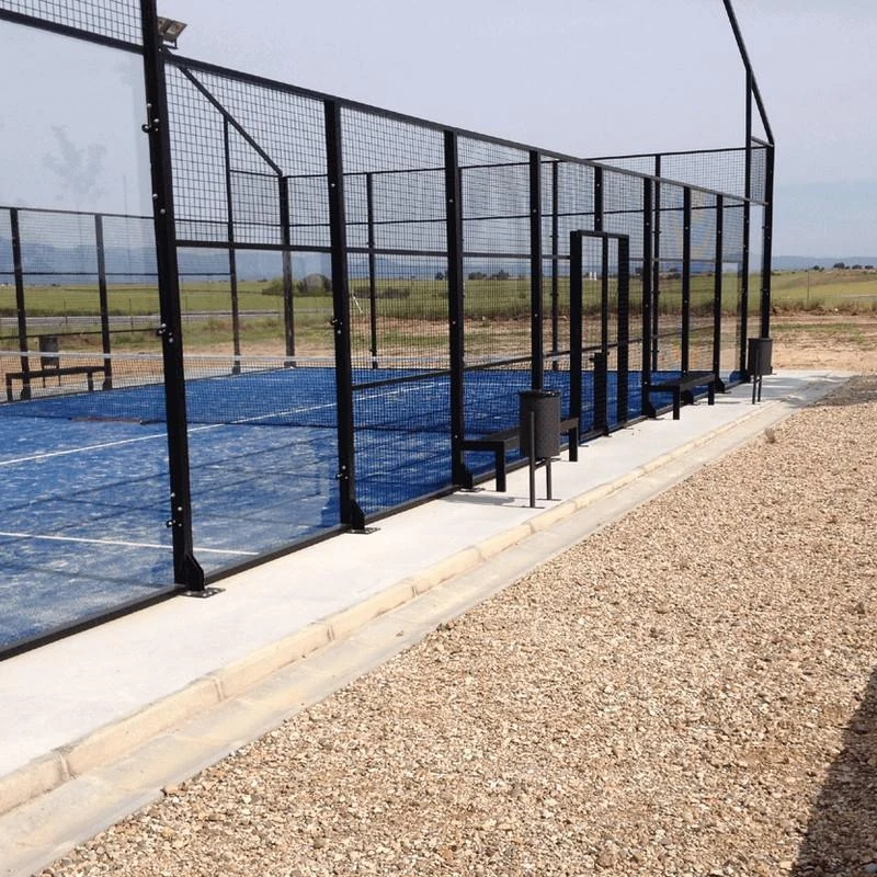 Instalaciones deportivas municipales en Quismondo, Toledo – imagen 1