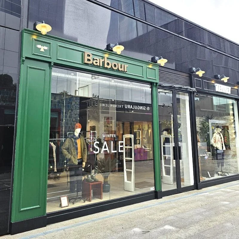 Local comercial para Barbour y Tenkey en Caleido, Madrid – imagen 1
