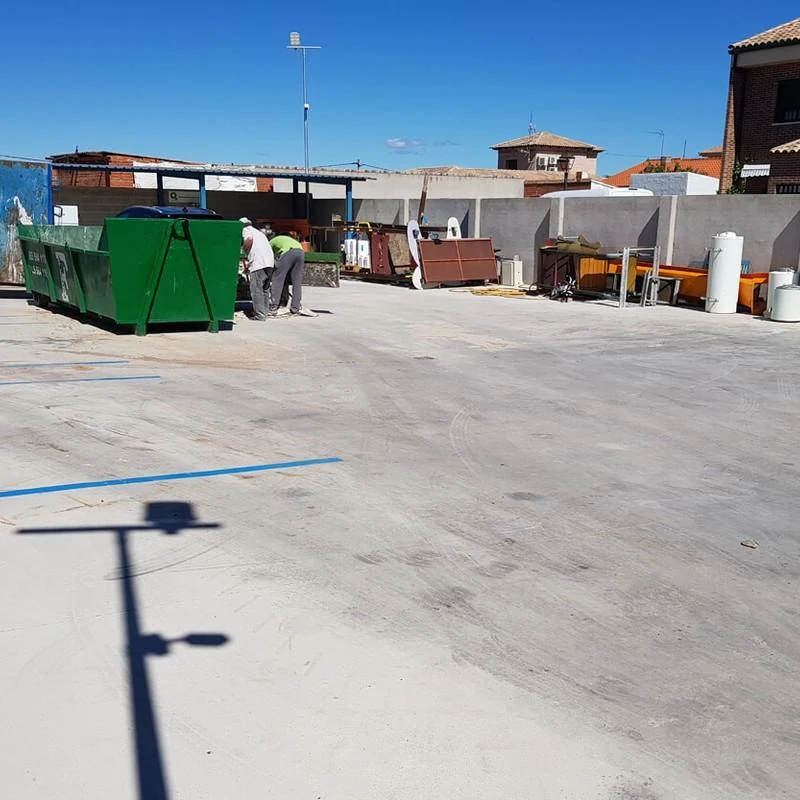 Punto limpio de reciclaje en Quismondo, Toledo – imagen 2