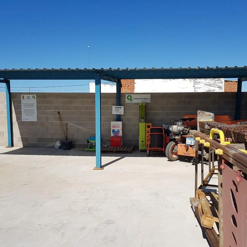 Punto limpio de reciclaje en Quismondo, Toledo – imagen 3