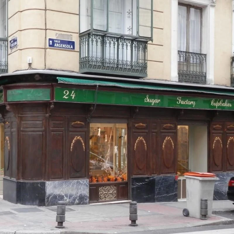 Restauración de la Pastelería Niza en la calle Argensola, Madrid – imagen 1