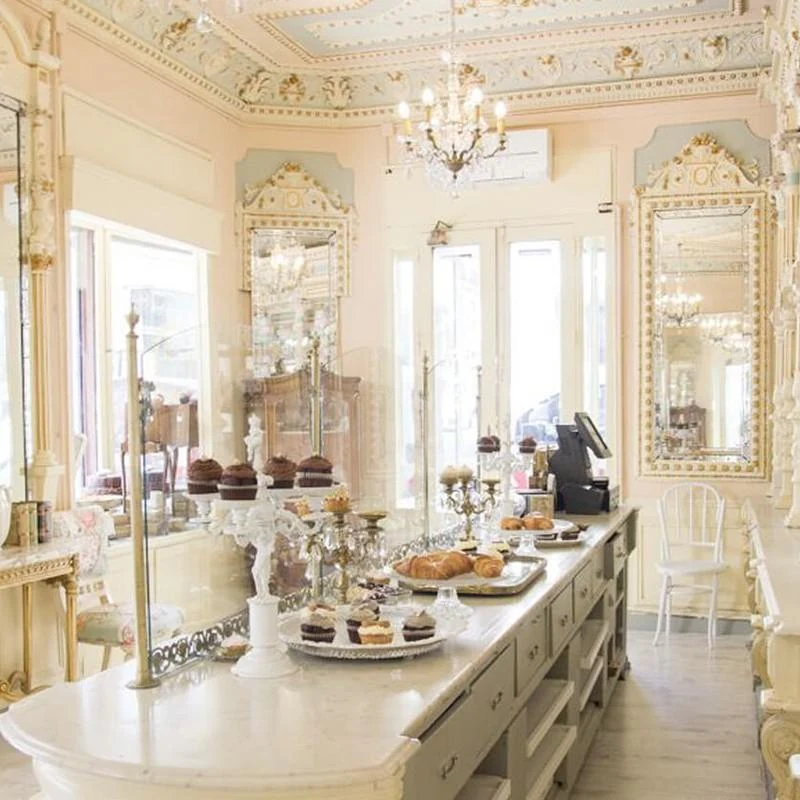 Restauración de la Pastelería Niza en la calle Argensola, Madrid – imagen 2