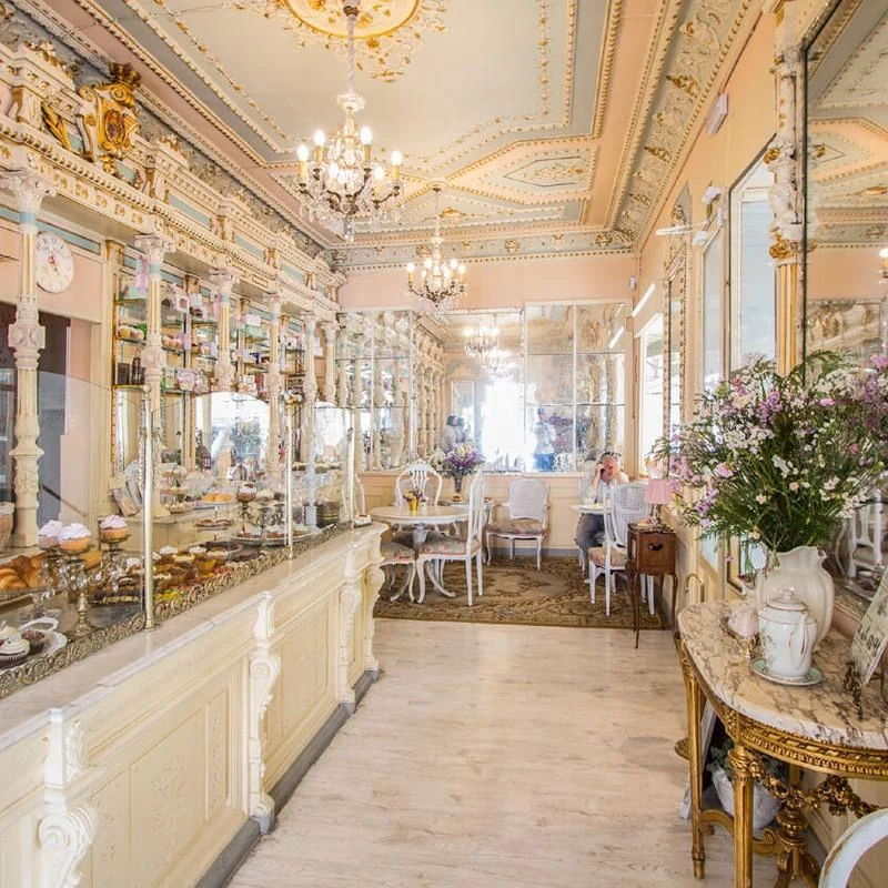 Restauración de la Pastelería Niza en la calle Argensola, Madrid – imagen 3