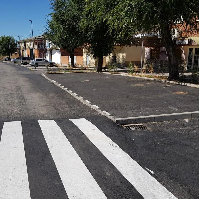 Urbanización de viales en Quismondo, Toledo – imagen 1