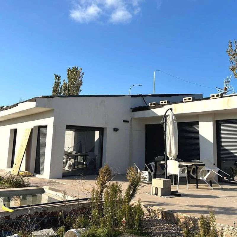Vivienda unifamiliar en Villar del Olmo, Madrid – imagen 1